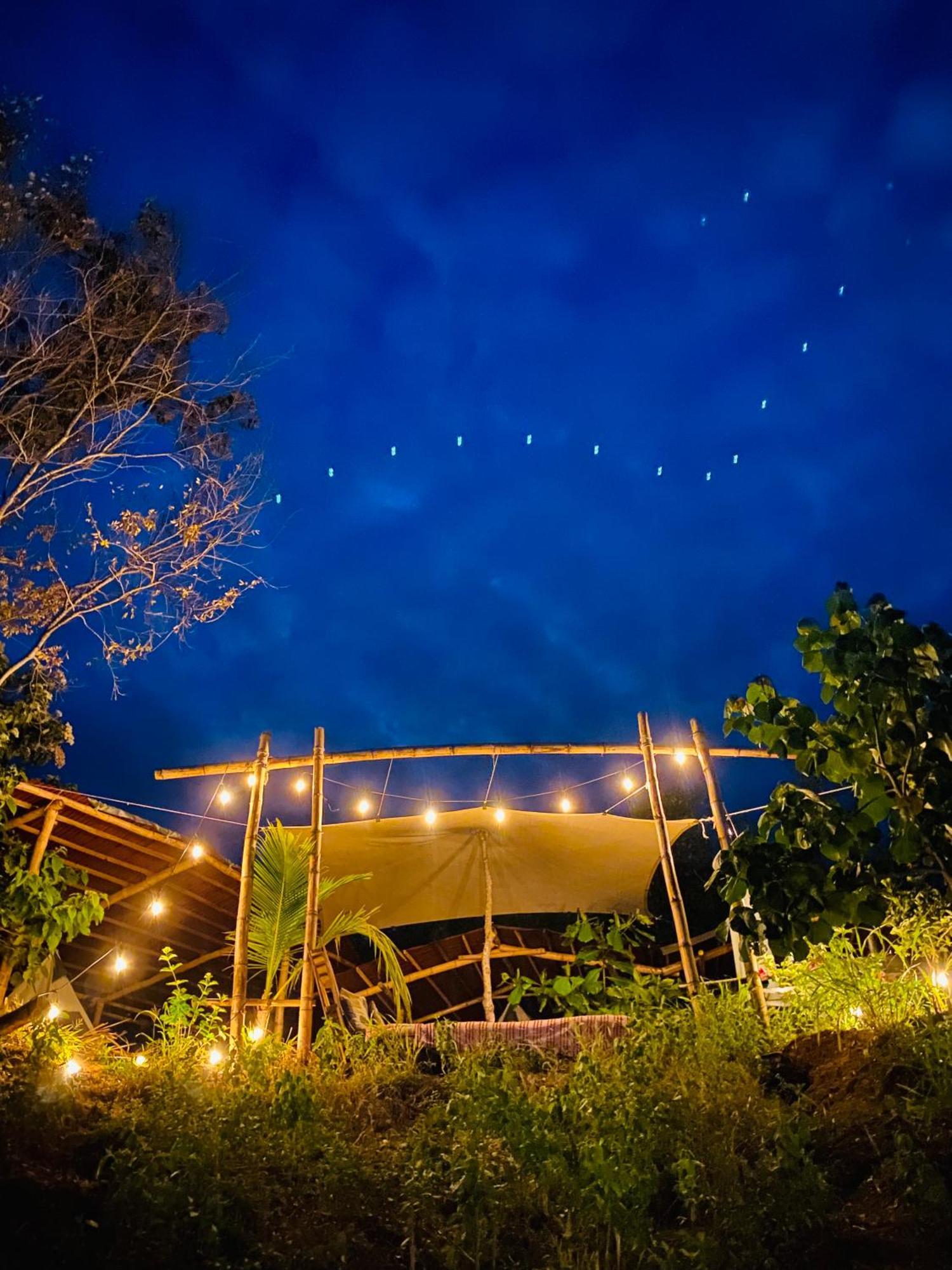 Bajo Las Estrellas Mazunte Esterno foto